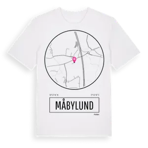 Måbylund t-shirt – ekologisk bomull t-shirt från Pinshirt