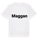 Maggan fetstil t-shirt