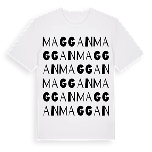 Maggan ordlek t-shirt – ekologisk bomull t-shirt från Pinshirt