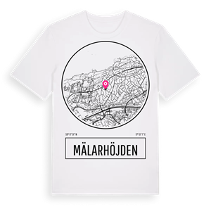 Mälarhöjden t-shirt – ekologisk bomull t-shirt från Pinshirt
