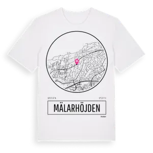 Mälarhöjden t-shirt – ekologisk bomull t-shirt från Pinshirt