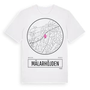 Mälarhöjden t-shirt – ekologisk bomull t-shirt från Pinshirt