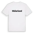 Mälarland fetstil t-shirt