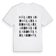 Mälarland ordlek t-shirt