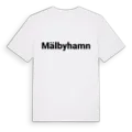 Mälbyhamn fetstil t-shirt