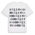 Mälbyhamn ordlek t-shirt