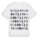 Mälbyhamn ordlek t-shirt