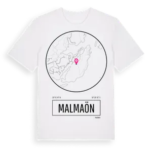 Malmaön t-shirt – ekologisk bomull t-shirt från Pinshirt
