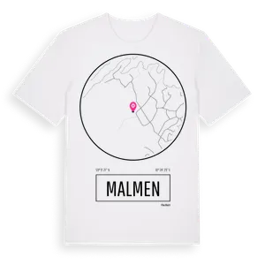 Malmen t-shirt – ekologisk bomull t-shirt från Pinshirt