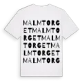 Malmtorget ordlek t-shirt