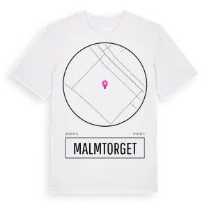Malmtorget t-shirt – ekologisk bomull t-shirt från Pinshirt