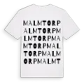 Malmtorp ordlek t-shirt
