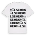 Mälsborg ordlek t-shirt