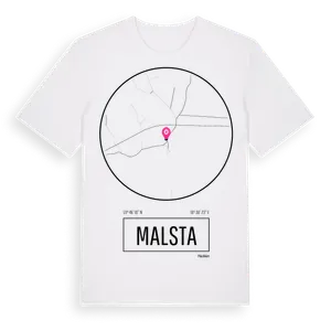 Malsta t-shirt – ekologisk bomull t-shirt från Pinshirt