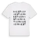 Malstaby ordlek t-shirt