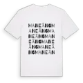 Mane äng ordlek t-shirt