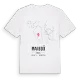 Marboö karta t-shirt
