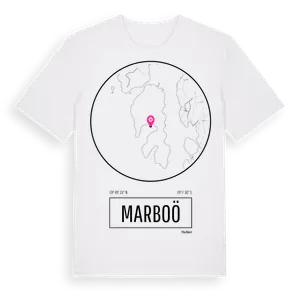 Marboö t-shirt – ekologisk bomull t-shirt från Pinshirt