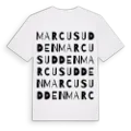 Marcusudden ordlek t-shirt