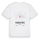 Marholmen karta t-shirt