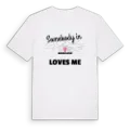 Någon i Marholmen älskar mig t-shirt