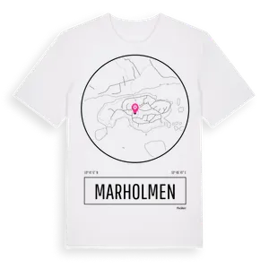 Marholmen t-shirt – ekologisk bomull t-shirt från Pinshirt
