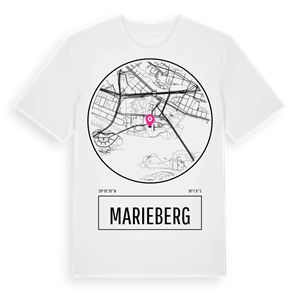 Marieberg t-shirt – ekologisk bomull t-shirt från Pinshirt