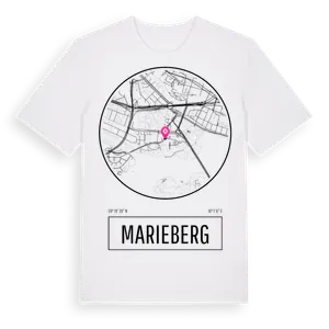 Marieberg t-shirt – ekologisk bomull t-shirt från Pinshirt