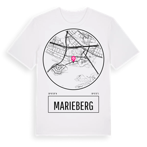 Marieberg t-shirt – ekologisk bomull t-shirt från Pinshirt