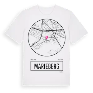 Marieberg t-shirt – ekologisk bomull t-shirt från Pinshirt