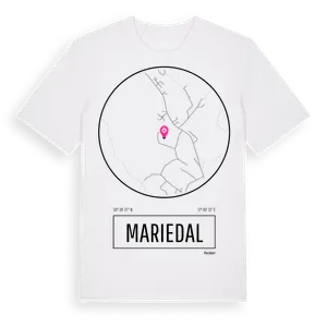 Mariedal t-shirt – ekologisk bomull t-shirt från Pinshirt