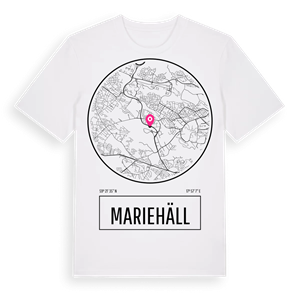 Mariehäll t-shirt – ekologisk bomull t-shirt från Pinshirt