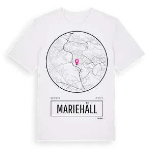 Mariehäll t-shirt – ekologisk bomull t-shirt från Pinshirt