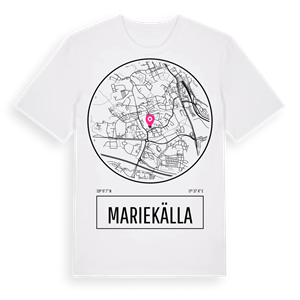 Mariekälla t-shirt – ekologisk bomull t-shirt från Pinshirt