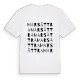 Marsättra ordlek t-shirt
