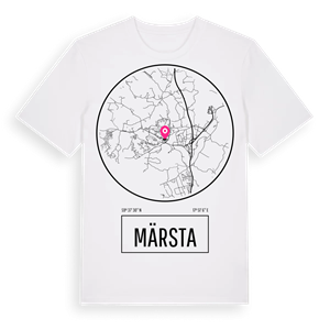 Märsta t-shirt – ekologisk bomull t-shirt från Pinshirt