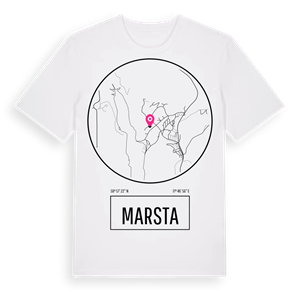 Marsta t-shirt – ekologisk bomull t-shirt från Pinshirt