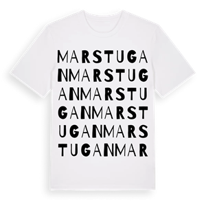 Marstugan ordlek t-shirt – ekologisk bomull t-shirt från Pinshirt