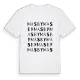 Masby ordlek t-shirt