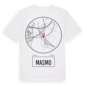 Masmo t-shirt – ekologisk bomull t-shirt från Pinshirt