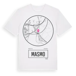 Masmo t-shirt – ekologisk bomull t-shirt från Pinshirt