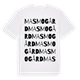 Masmo gård ordlek t-shirt