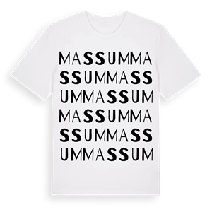 Massum ordlek t-shirt – ekologisk bomull t-shirt från Pinshirt