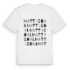 Mattiedal ordlek t-shirt