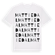 Mattiedal ordlek t-shirt