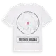 White t-shirt med Medholmarna t-shirt