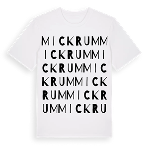 Mickrum ordlek t-shirt – ekologisk bomull t-shirt från Pinshirt