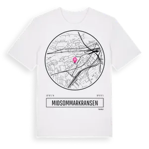 Midsommarkransen t-shirt – ekologisk bomull t-shirt från Pinshirt