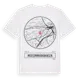 White t-shirt med Midsommarkransen t-shirt