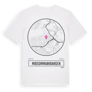 Midsommarkransen t-shirt – ekologisk bomull t-shirt från Pinshirt